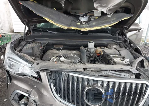 2016 Buick Envision Premium I z USA, uszkodzony, nr VIN LRBFXESXXGD176164